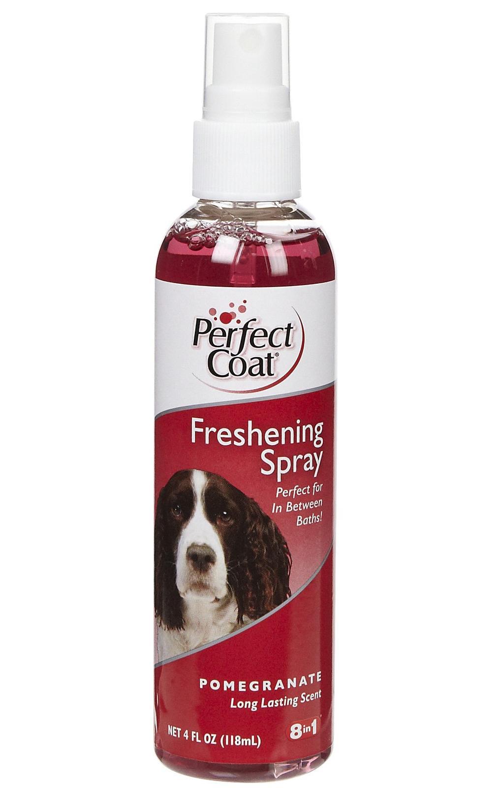 Freshening Spray Pomegranate. Спрей с ароматом граната для собак, 118 мл. 8in1 (8в1)